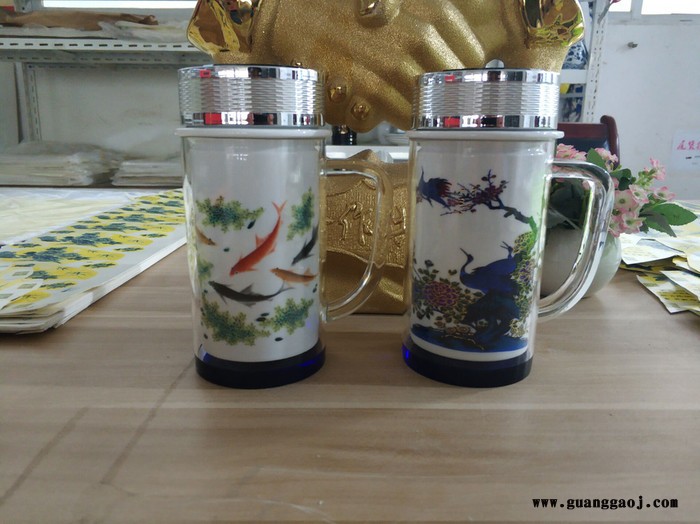 唐龙陶瓷 礼品杯定制 广告促销礼品杯定做图2