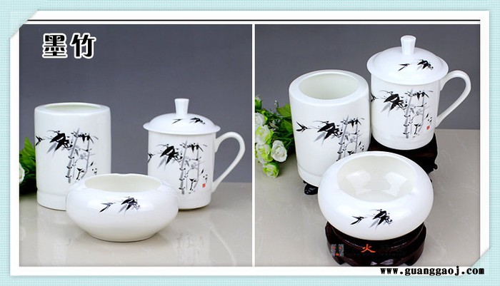 定制礼品陶瓷杯价格 唐龙陶瓷礼品公司图5