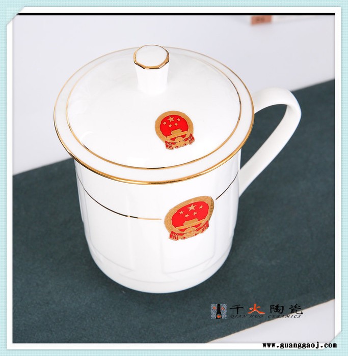 定制礼品陶瓷杯价格 唐龙陶瓷礼品公司图7