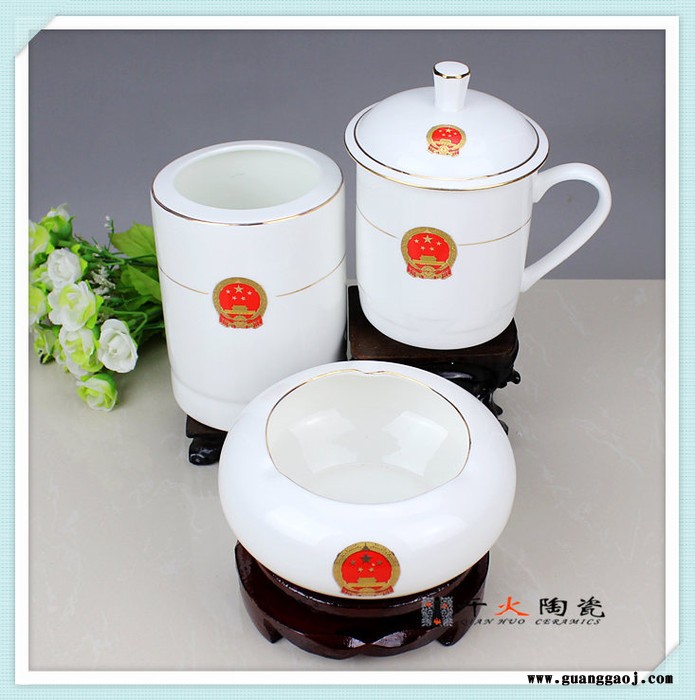 定制礼品陶瓷杯价格 唐龙陶瓷礼品公司图4