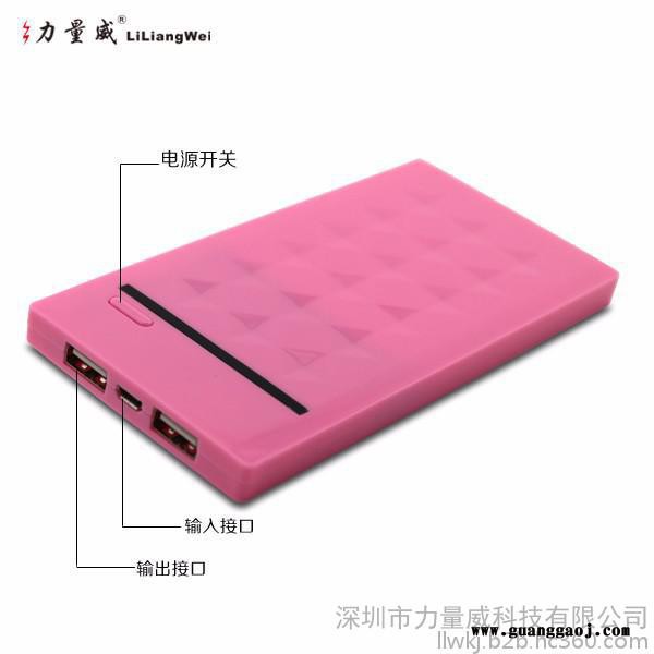 力量威B185移动电源 超薄 礼品定制图3