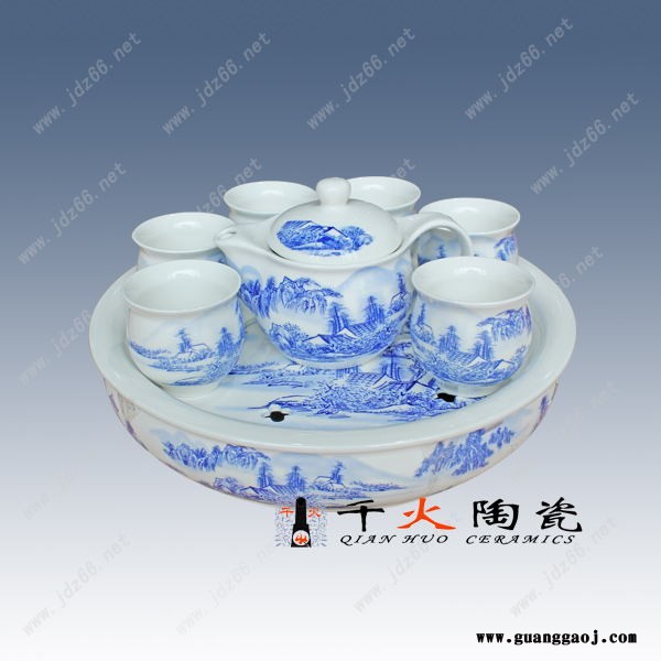 唐龙陶瓷 厂庆礼品茶具图3
