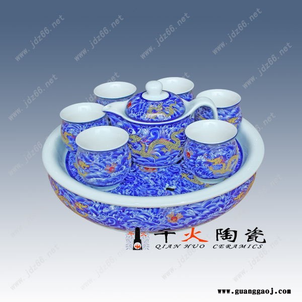 唐龙陶瓷 厂庆礼品茶具图4