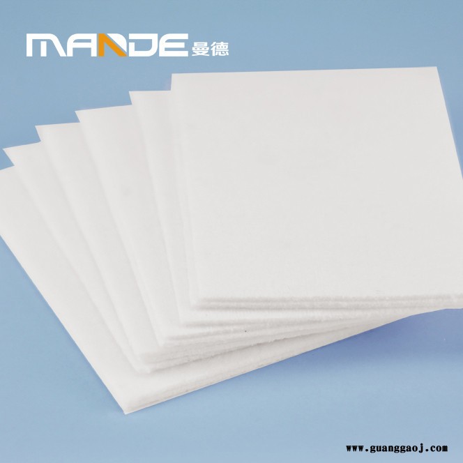 曼德1707010 DIY工具陶瓷纤维长方形衬纸 自制工艺品隔热用微波窑炉衬纸材料图3