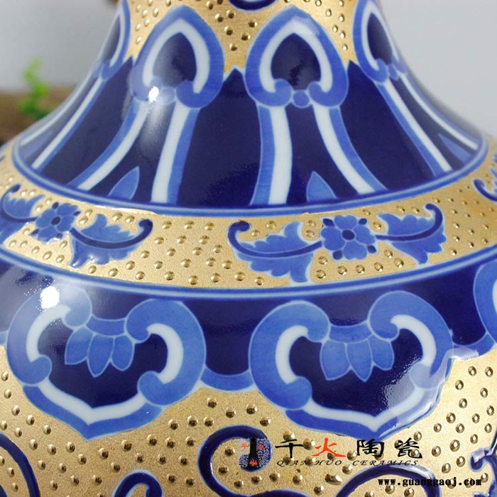 江西景德镇陶瓷花瓶 礼品花瓶厂家图3