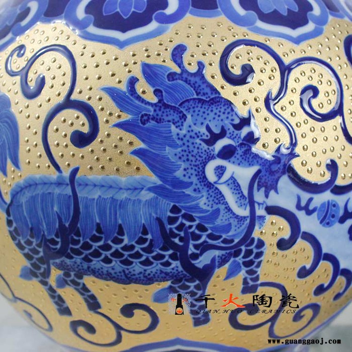 江西景德镇陶瓷花瓶 礼品花瓶厂家图2