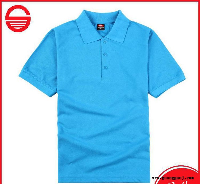 苍南中国人寿保险夏季纯棉翻领短袖广告衫工作服定做免费印字刺绣图3