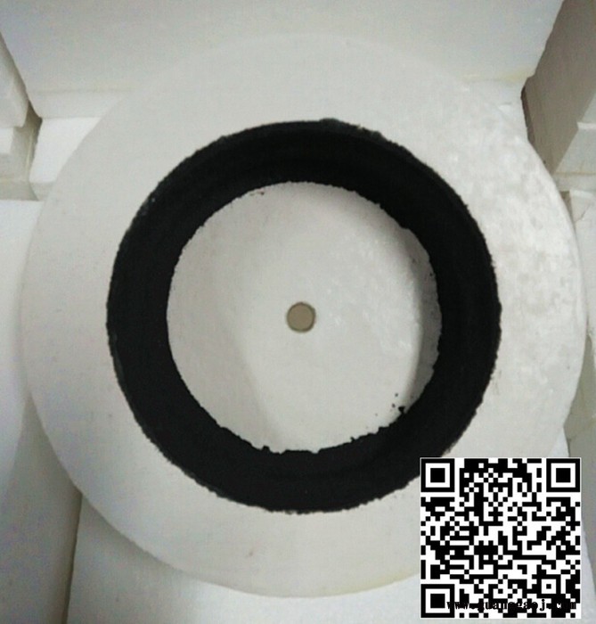 曼德1707022U DIY工具微波窑炉大小窑炉盖/窑炉底陶瓷纤维底盖 手工热熔玻璃饰品窑炉图6
