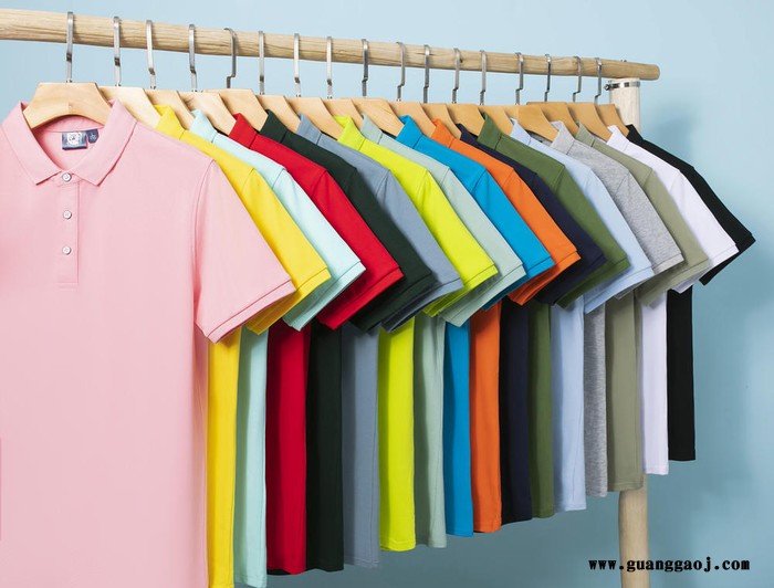 polo衫定制工厂翻领体恤批发厂家广告衫定做一站式服务工厂图2