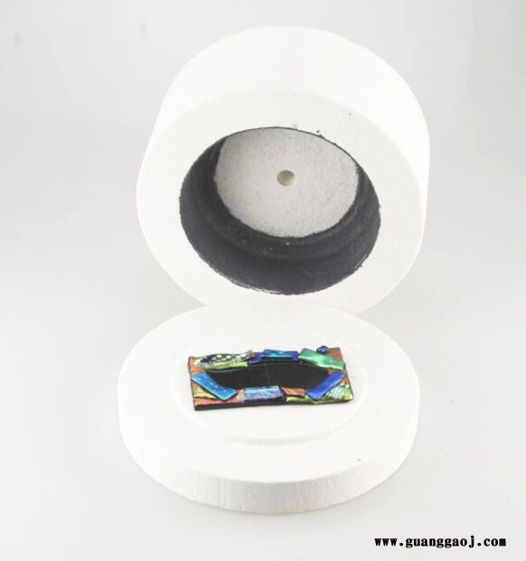 曼德 1707001-6 DIY工具小窑炉6件套 自制玻璃饰品工艺品 热熔玻璃白色微波首饰窑炉图8