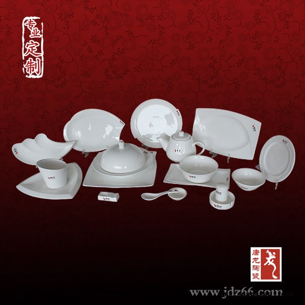 千火陶瓷 便宜的餐具批发 景德镇高温餐具 定制礼品餐具图2