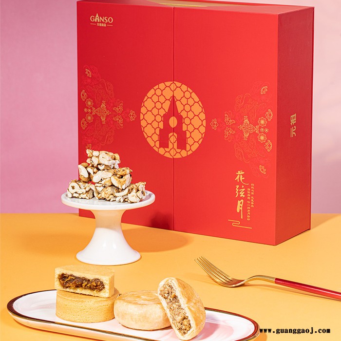元祖 花弦月 雅物中秋创意礼物 给客户送的小礼品 房地产开盘小礼品 定制专业礼品 礼品专卖店 MY-SHQS-L5-79图3