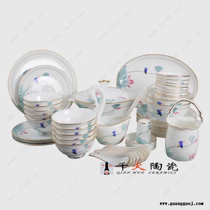 餐具定制 礼品陶瓷餐具定制图8