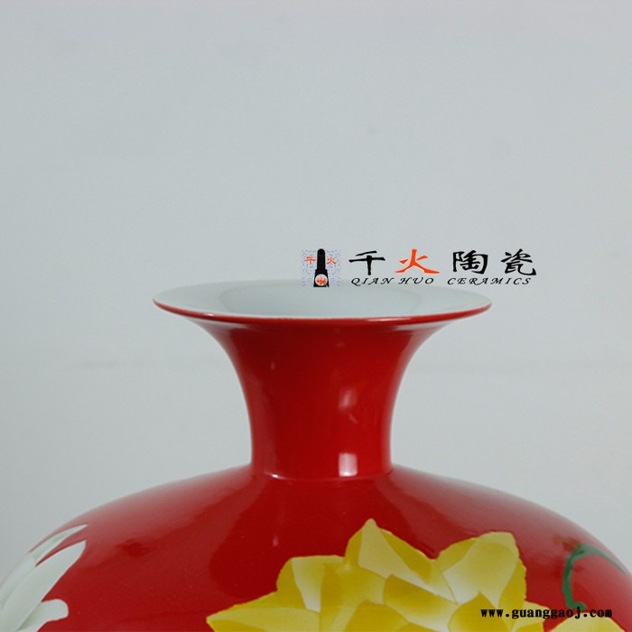 瓷器花瓶厂家 礼品花瓶图4