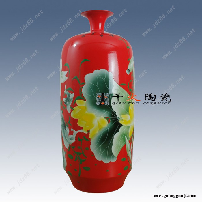 瓷器花瓶厂家 礼品花瓶图5