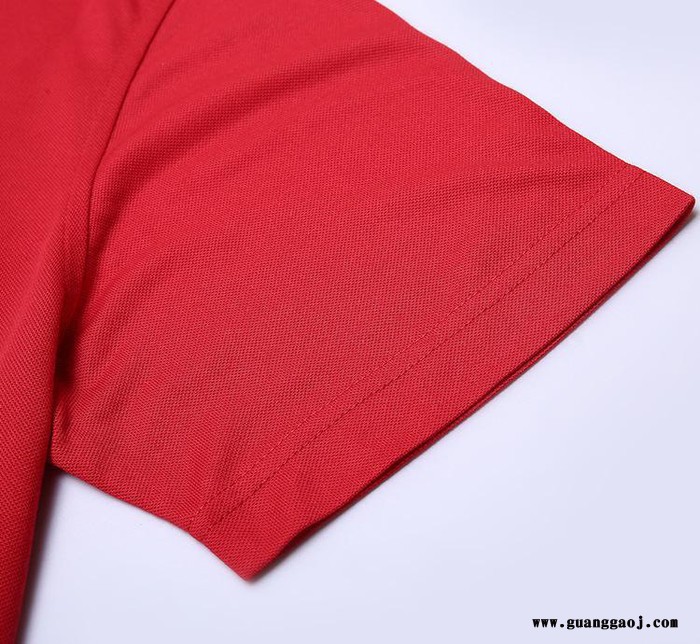 定制2017夏季新品广告衫班服工作服免费设计来图定制图3