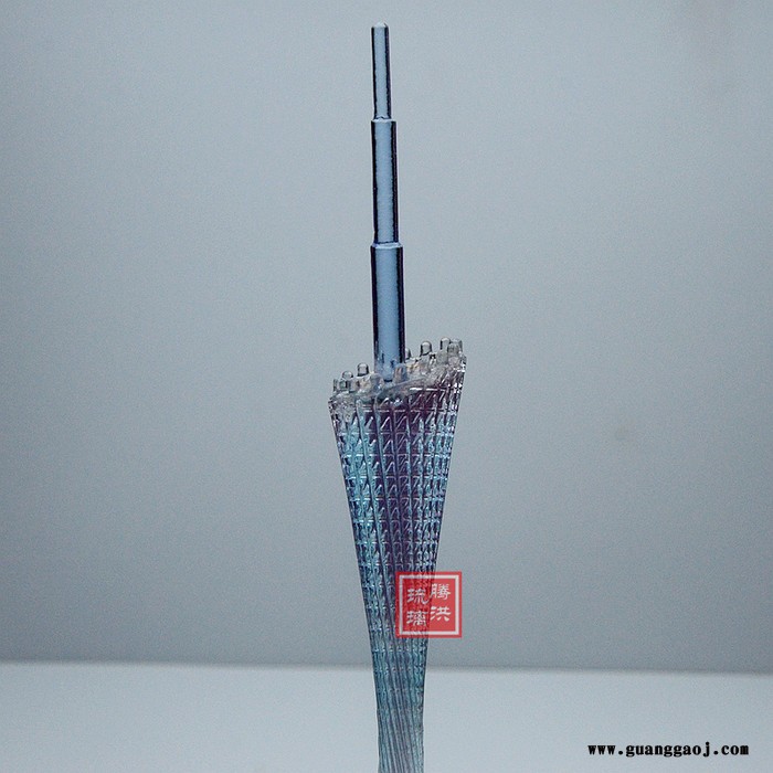 广州塔琉璃材广州小蛮腰细节图展示琉璃小蛮腰塔**图8