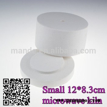 曼德 1707001-6 DIY工具小窑炉6件套 自制玻璃饰品工艺品 创意玩具玻璃高温微波首饰热熔窑炉工具图1