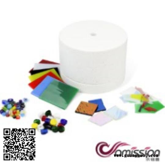 曼德 1707001-6 DIY工具小窑炉6件套 自制玻璃饰品工艺品 创意玩具玻璃高温微波首饰热熔窑炉工具图4