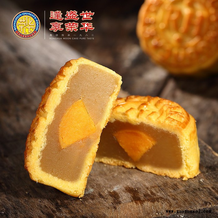 荣华 蛋奶酥月饼礼盒 雅物中秋商务礼品 创意定制小礼品 四川礼品网 礼品公司加盟 MY-JFD-Y-L5-62图3