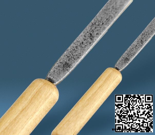 曼德1707012 DIY工具锉子玻璃工艺品扁锉金刚石锉刀舒适手柄 打磨玻璃毛刺多用途图7