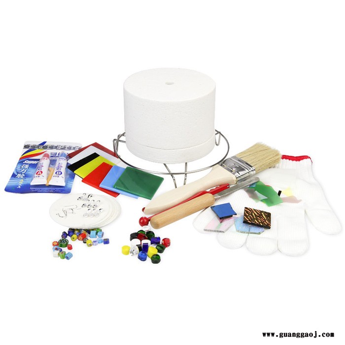 曼德1707012 DIY工具锉子玻璃工艺品扁锉金刚石锉刀舒适手柄 打磨玻璃毛刺多用途图4