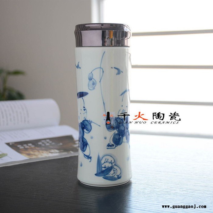 厂家定制开业礼品陶瓷保温杯图7