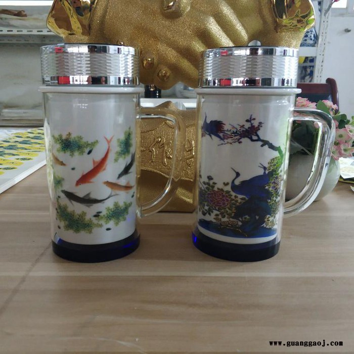 厂家定制开业礼品陶瓷保温杯图3