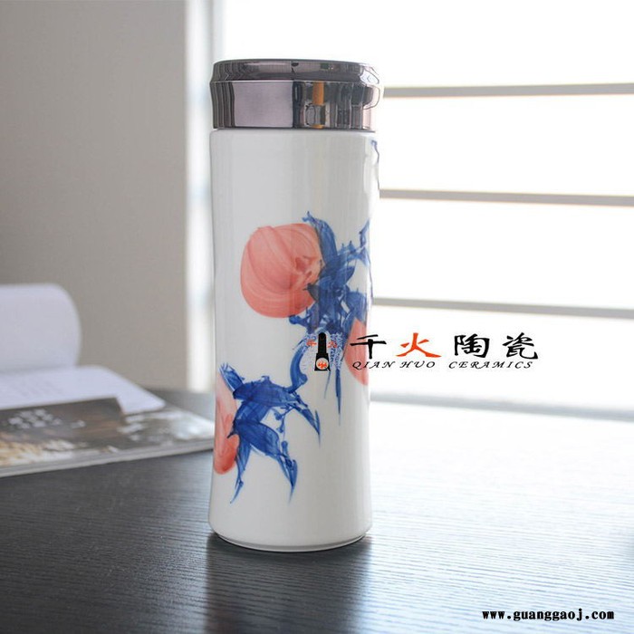 厂家定制开业礼品陶瓷保温杯图6