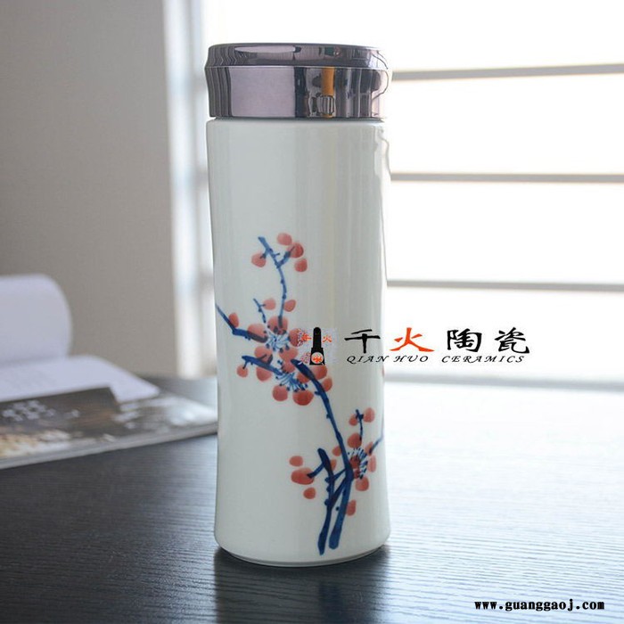 厂家定制开业礼品陶瓷保温杯图5