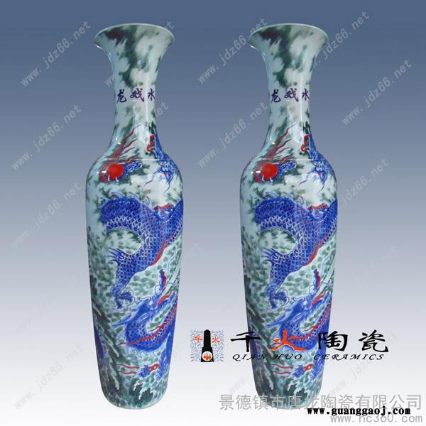 文化礼品大花瓶 校庆礼品花瓶定制图2