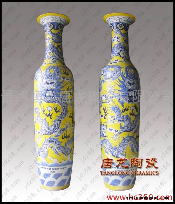 文化礼品大花瓶 校庆礼品花瓶定制图3