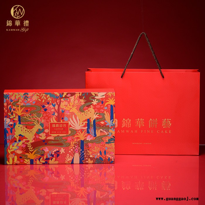 锦华 福鹿迎月 雅物中秋团购礼品 拓展活动礼品 辽宁礼品定制公司 家庭聚会的礼品 礼品加盟项目 MY-JSL-L5-49图3