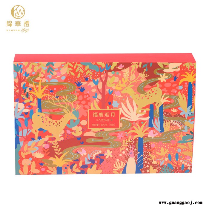 锦华 福鹿迎月 雅物中秋团购礼品 拓展活动礼品 辽宁礼品定制公司 家庭聚会的礼品 礼品加盟项目 MY-JSL-L5-49图2