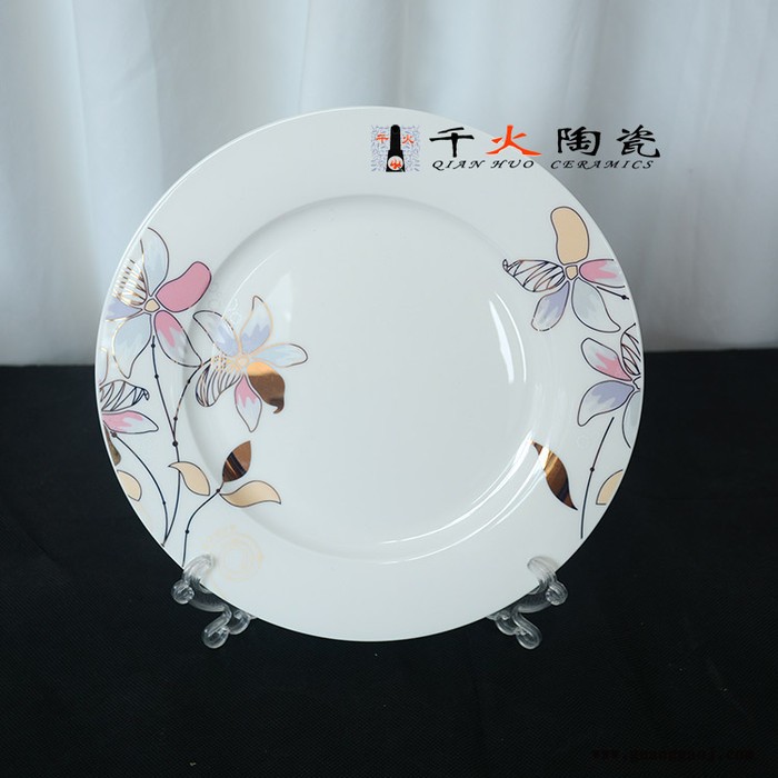 唐龙陶瓷 定做开业促销礼品餐具图2