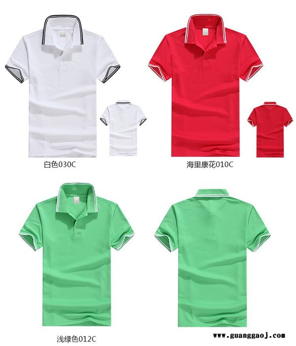 专业承接定做运动服生产厂家全棉涤棉莱卡广告衫工作服POLO衫图2