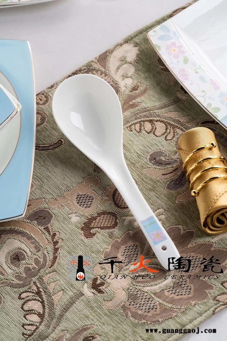 新款礼品陶瓷餐具套装 骨瓷餐具批发定做 创意礼品景德镇餐具图8