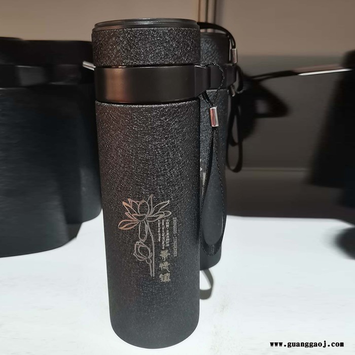 商务礼品广告杯礼品杯 陶瓷内胆保温杯定制图5