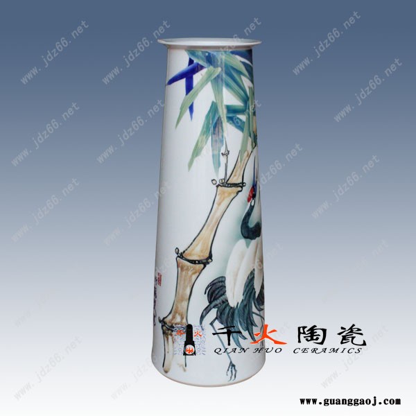 陶瓷礼品定制 精美家居订制花瓶价格图3