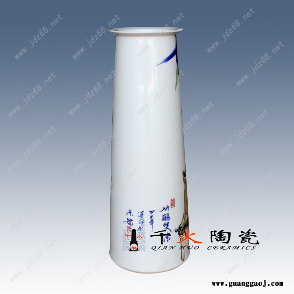 陶瓷礼品定制 精美家居订制花瓶价格图2