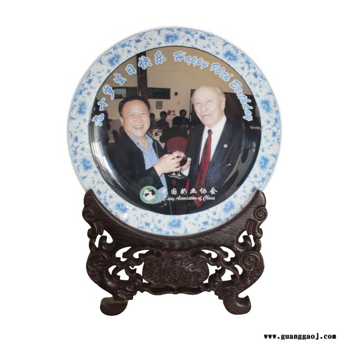 唐龙陶瓷 景德镇瓷盘定制 陶瓷纪念礼品定制厂家图5
