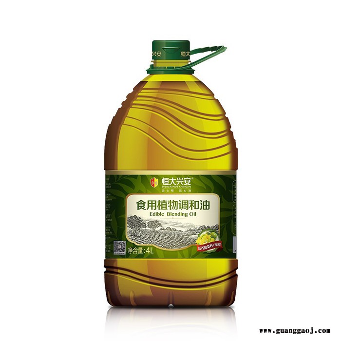 恒大兴安 食用调和油 雅物文创礼品网 送员工父母的礼物 老人礼品定制 定制礼品店加盟 MY-CMJH-L5-15图2