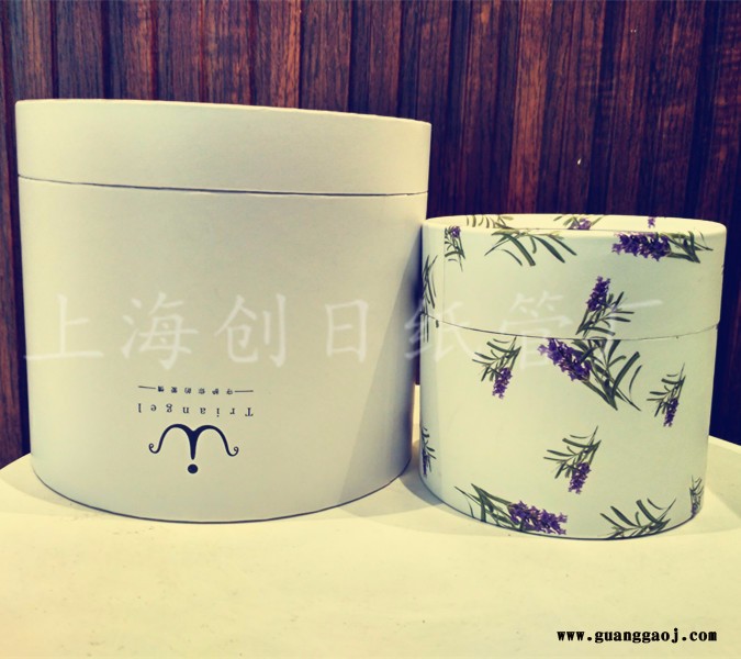 上海创日 **定制印面精美饰品纸盒精湛工艺礼品礼盒工厂直销 **定制工业纸管图1