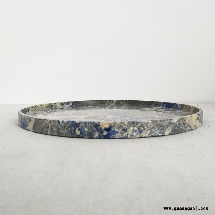景泰蓝一体果盘简约家居酒店装饰水果盘定制礼品 现货可售 定制礼品礼盒logo图6