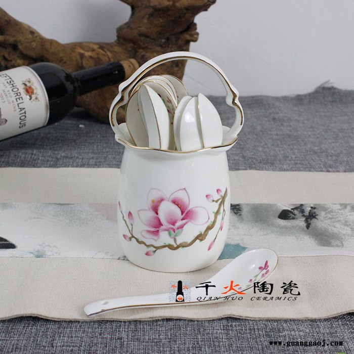 陶瓷餐具定制 精美套装餐具定制图2
