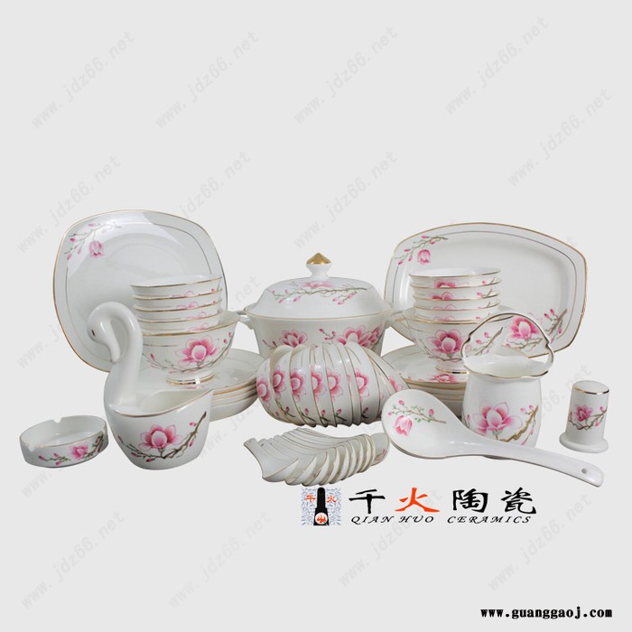 陶瓷餐具定制 精美套装餐具定制图8