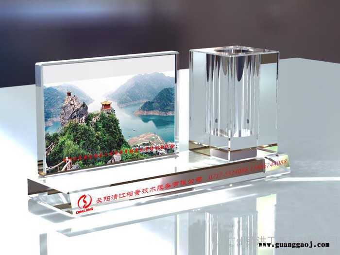 同学聚会纪念品赠送老师纪念品水晶加相片礼品工厂定制领导退休纪念品商会成立纪念品图2