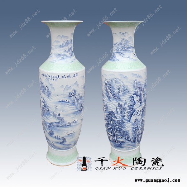 唐龙陶瓷定制大花瓶 单位开业赠送落地大花瓶加祝福语图7