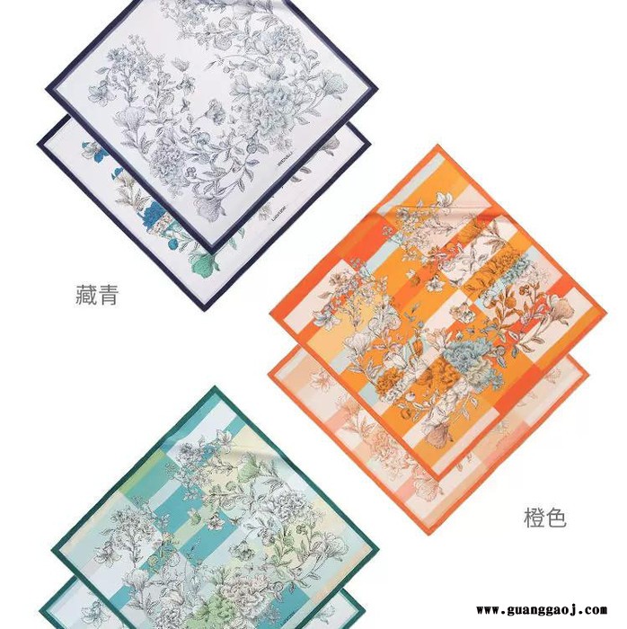 万事利 真丝围巾 丝巾真丝女小方巾 妈妈款丝绸围巾中方巾 桑蚕丝领巾礼盒装 真丝 丝巾 真丝 丝巾图4
