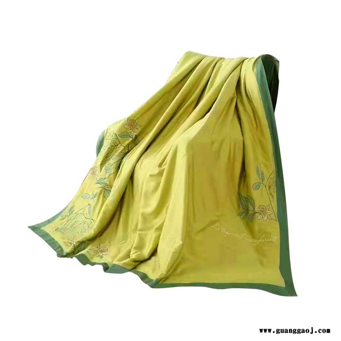 锦多多 热带雨林双人夏被 雅物沈阳礼品定制 开业庆典礼物 公司使用小礼品 礼品网平台 MY-DLCJ-L5-34图1